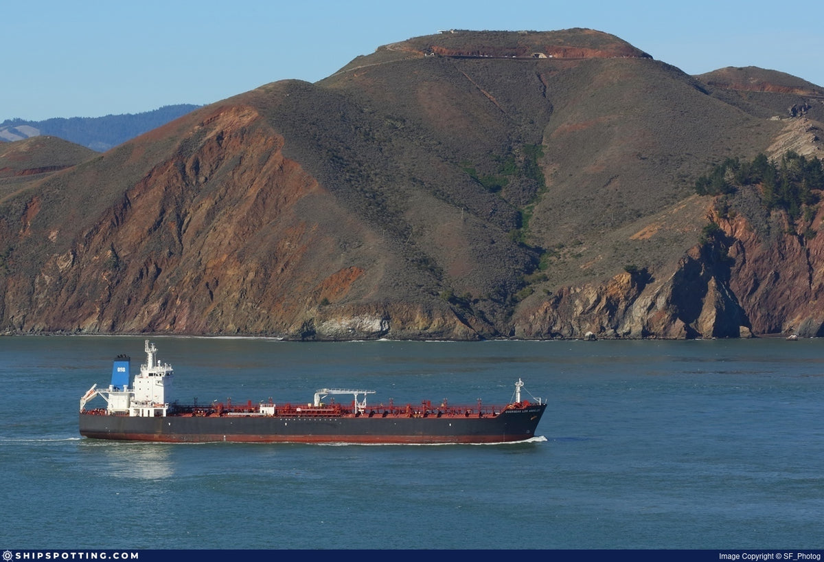 Overseas Los Angeles 36 inches Tanker Model