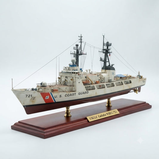 USCGC Gallatin WHEC-721 30 Inches L Ship Model