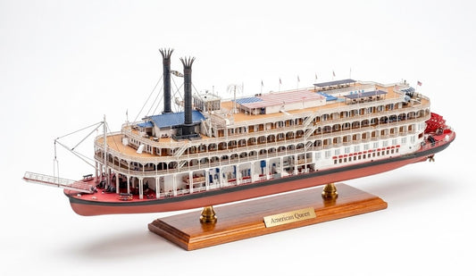 American Queen 36 inches Riverboat Model