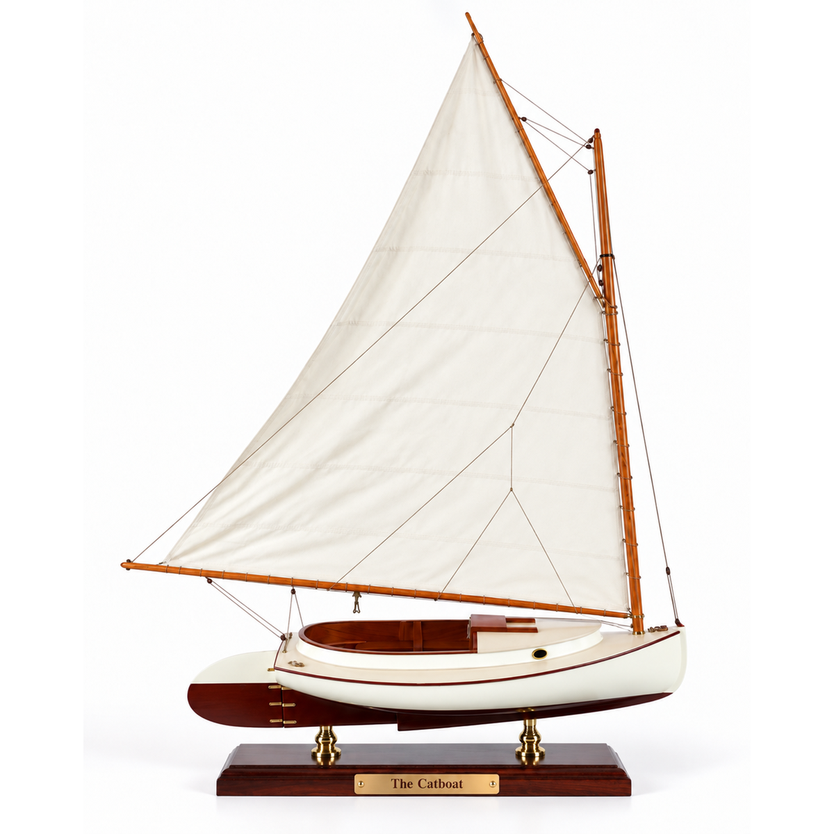 The Catboat - 30 inches boat model