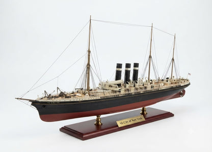 SS City of New York Ocean Liner 30 inches boat model