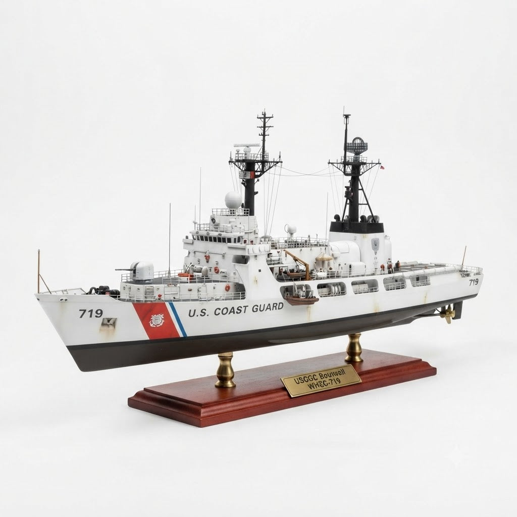 USCGC Boutwell WHEC-719 36 Inches L Ship Model