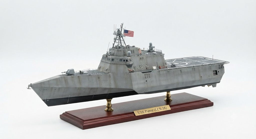 USS Pierre (LCS-38) 30 Inches Ship Model