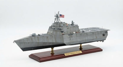 USS Pierre (LCS-38) 30 Inches Ship Model