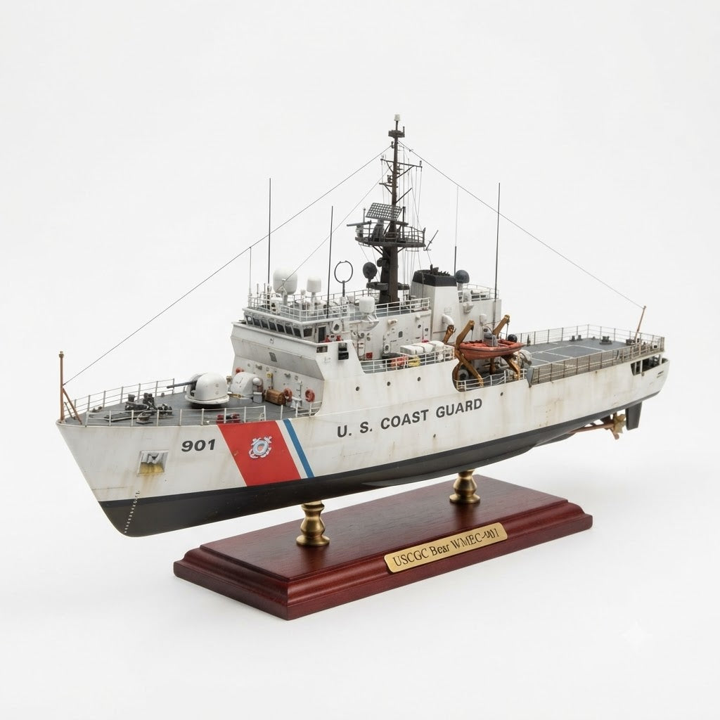 USCGC Bear WMEC-901 36 Inches L Ship Model