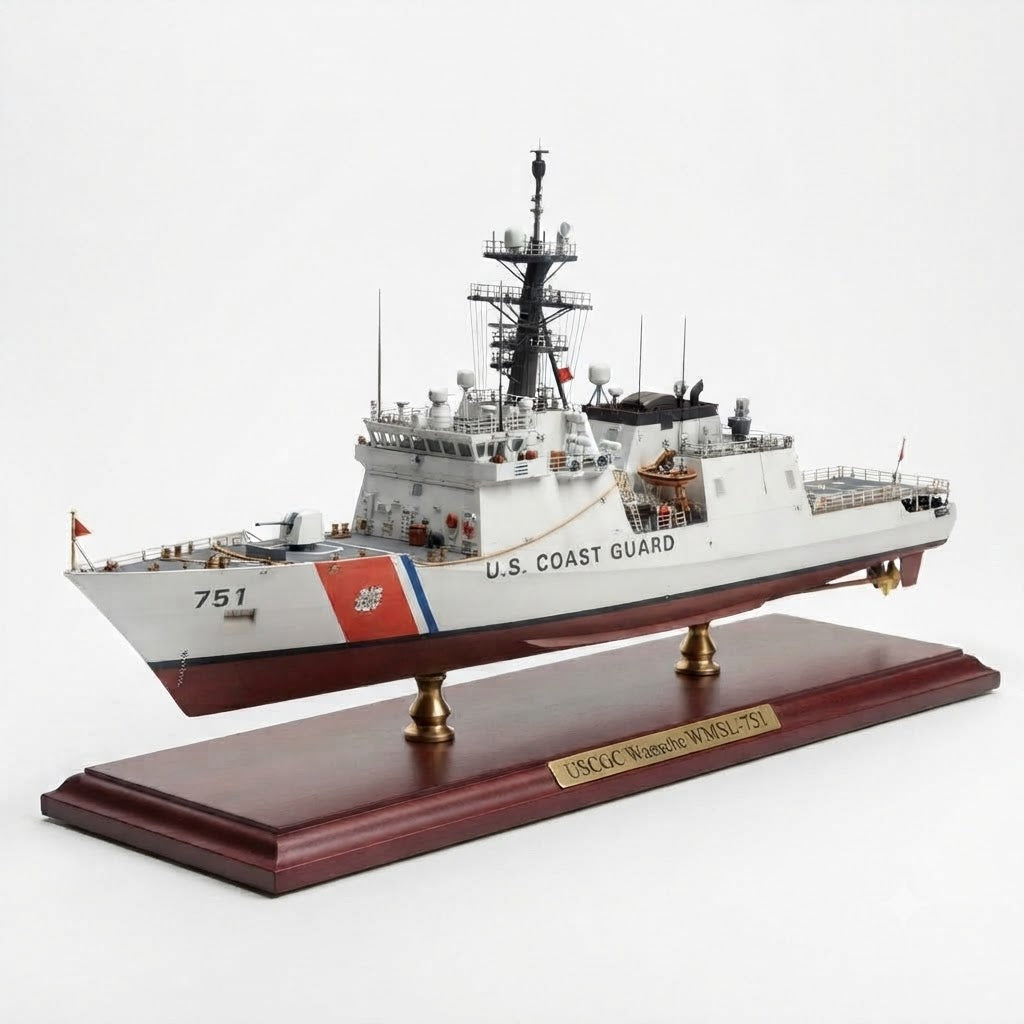 USCGC Waesche WMSL-751 36 Inches L Ship Model