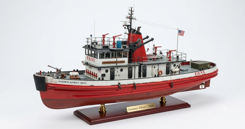 Governor Alfred E. Smith (fireboat) 36 Inches Ship Model