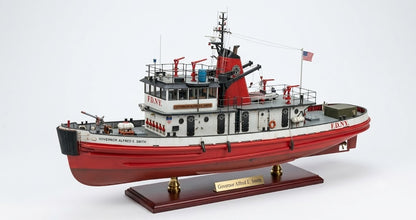 Governor Alfred E. Smith (fireboat) 36 Inches Ship Model
