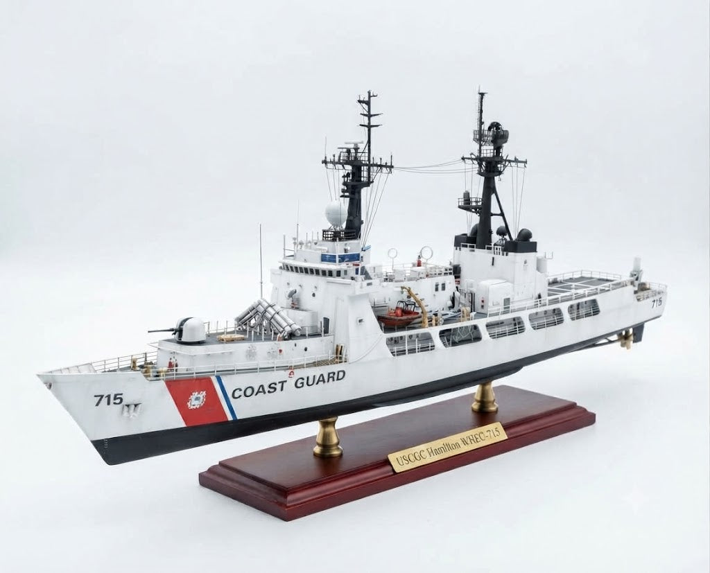 USCGC Hamilton WHEC-715 36 Inches L Ship Model