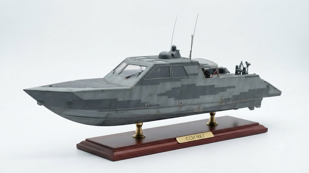 CCM Mk1 30 Inches Ship Model