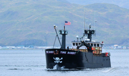 F/V Time Bandit 30 inches fishing boat model
