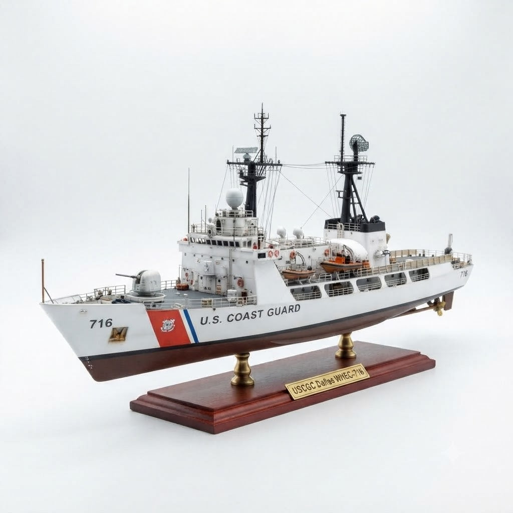 USCGC Dallas WHEC-716 36 Inches L Ship Model