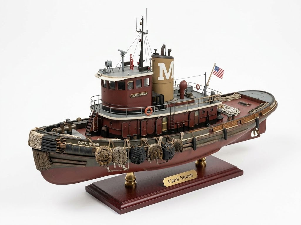 Carol Moran 30 inches Tugboat Model