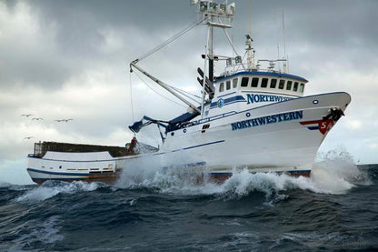 FV Northwestern 30 inches fishing boat model