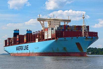 Madrid Maersk 36 inches Container Ship Model