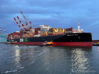 ZIM Sammy Ofer 30 inches Container Ship Model