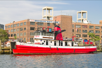 Governor Alfred E. Smith (fireboat) 36 Inches Ship Model