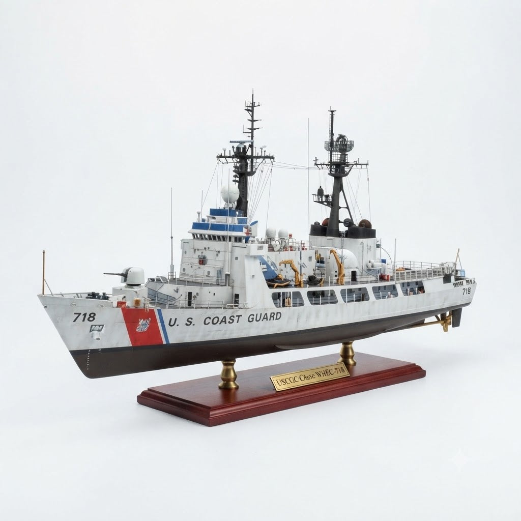 USCGC Chase WHEC-718 36 Inches L Ship Model
