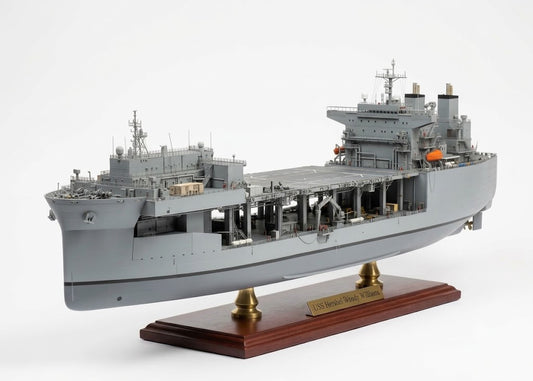 USNS Hershel Woody Williams 30 Inches Ship Model