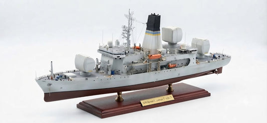 USNS Howard O. Lorenzen (T-AGM-25) 36 Inches Ship Model