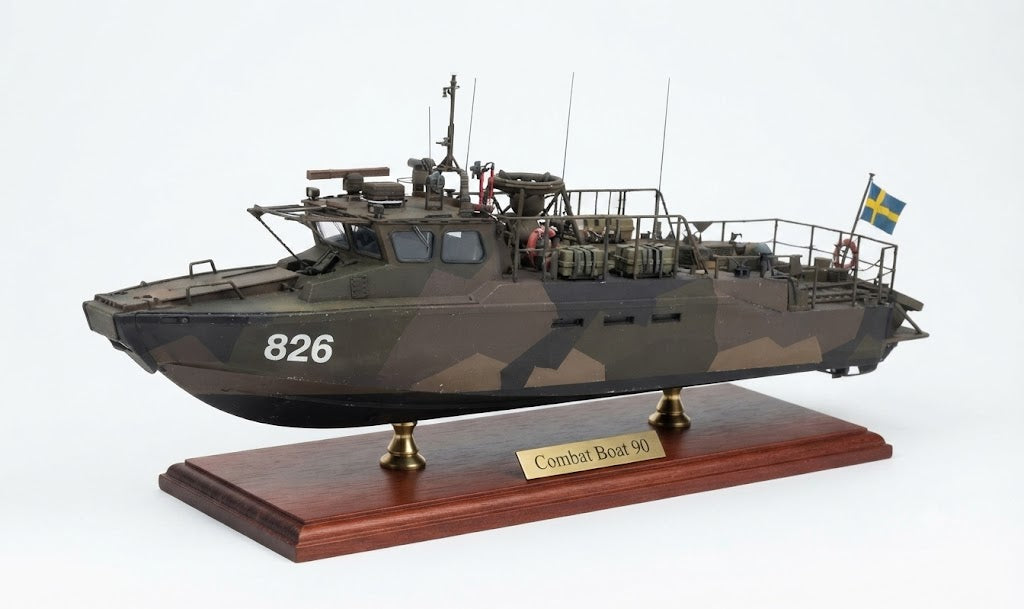 Combat Boat 90 30 Inches Ship Model