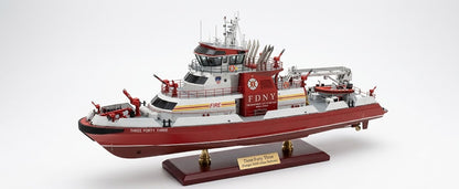 Three Forty Three (Ranger 4200-class fireboat) 36 Inches Ship Model