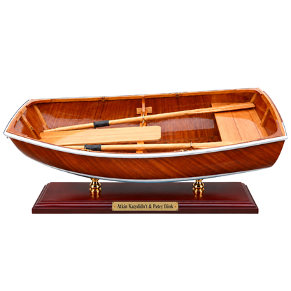 Atkin Katydidn't & Petey Dink CM - 30 inches boat model