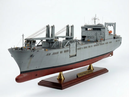 USNS Bob Hope (T-AKR-300) 36 inches boat model