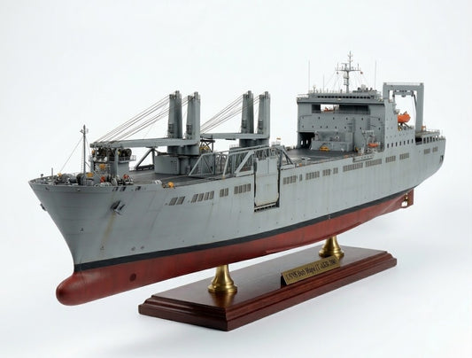 USNS Bob Hope (T-AKR-300) 36 inches boat model