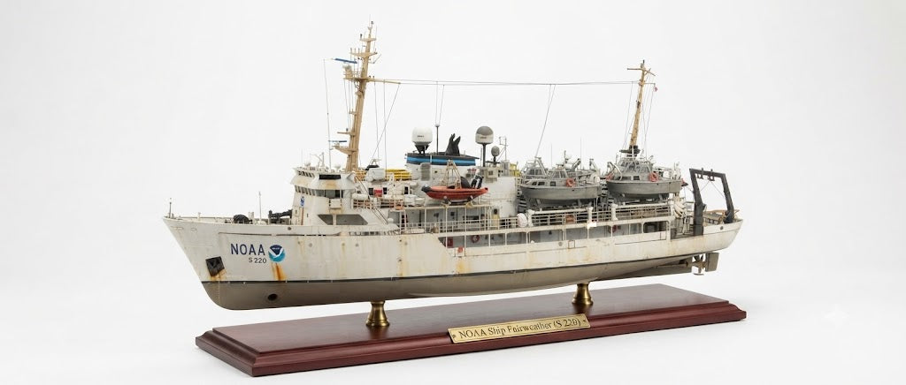 NOAA Ship Fairweather (S 220) 30 Inches Ship Model