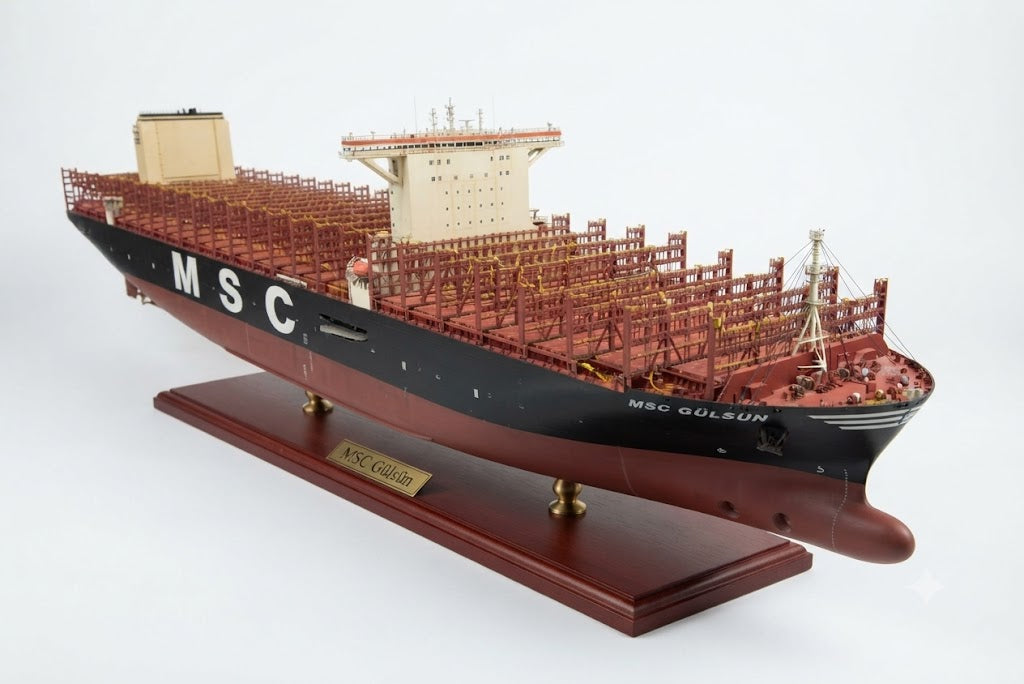 MSC Gülsün 30 inches Container Ship Model