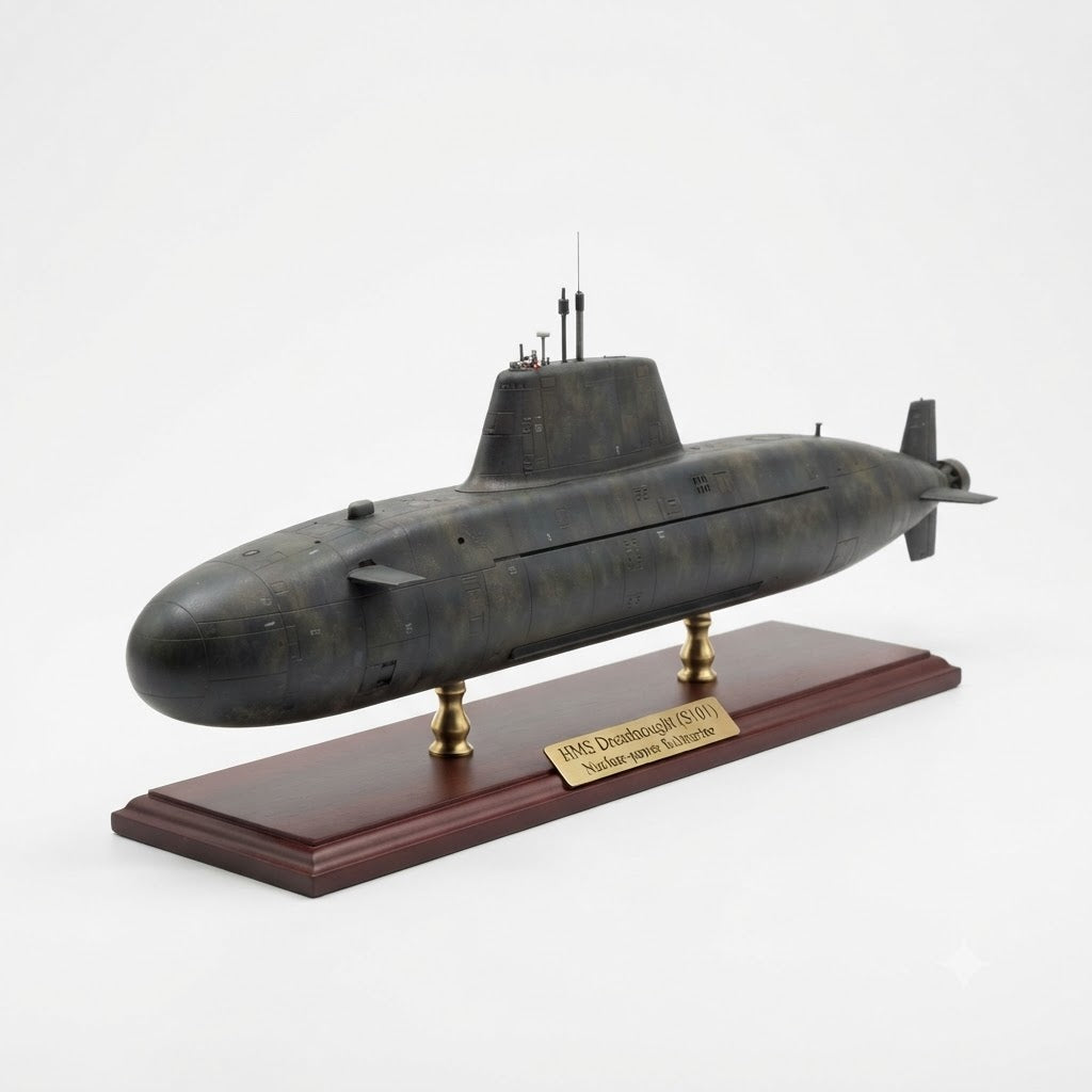 HMS Dreadnought (S101) Nuclear-power Submarine 36 Inches Model