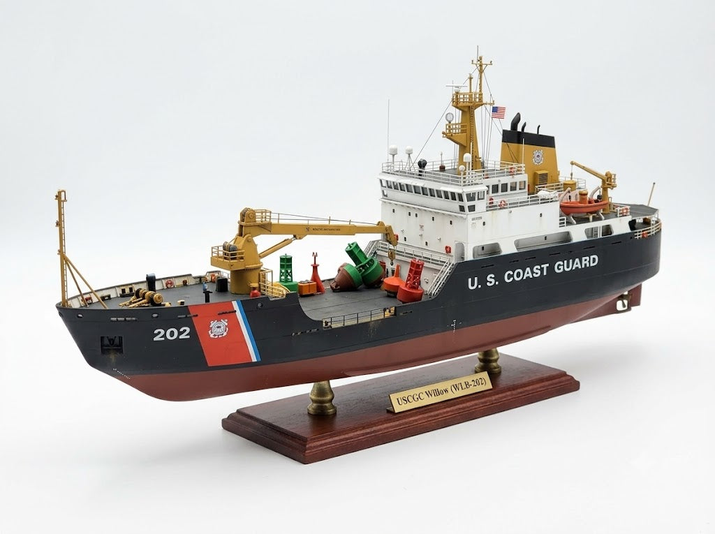 USCGC Willow (WLB-202) 36 Inches L Ship Model
