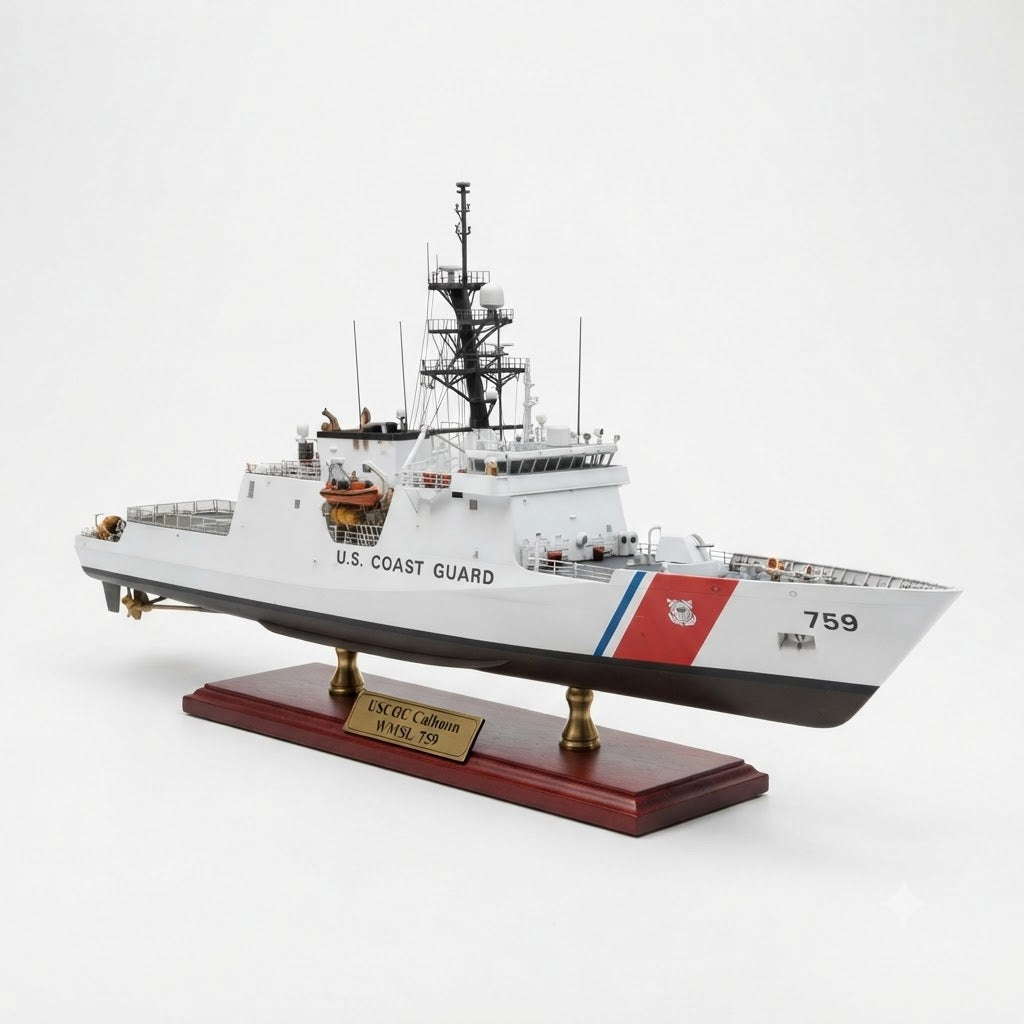USCGC Calhoun WMSL-759 36 Inches L Ship Model