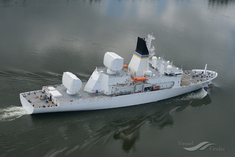 USNS Howard O. Lorenzen (T-AGM-25) 36 Inches Ship Model
