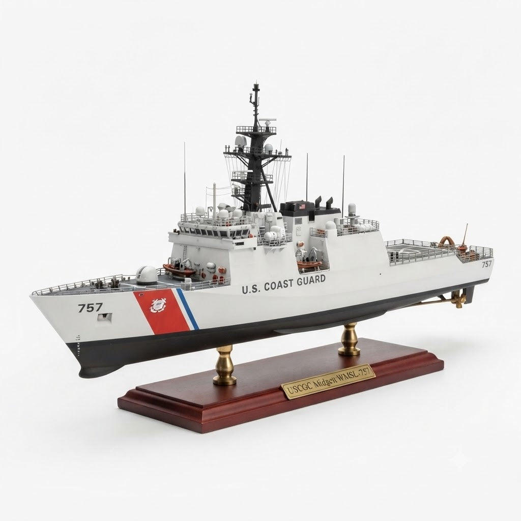 USCGC Midgett WMSL-757 36 Inches L Ship Model