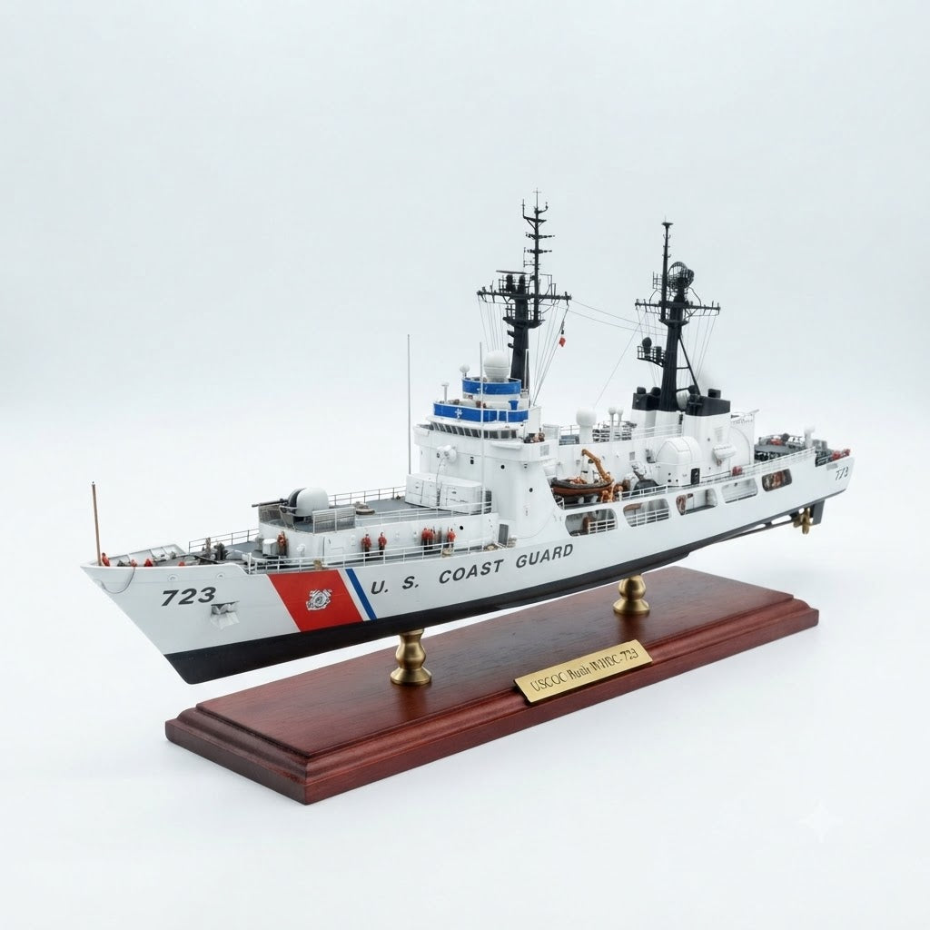 USCGC Rush WHEC-723 36 Inches L Ship Model