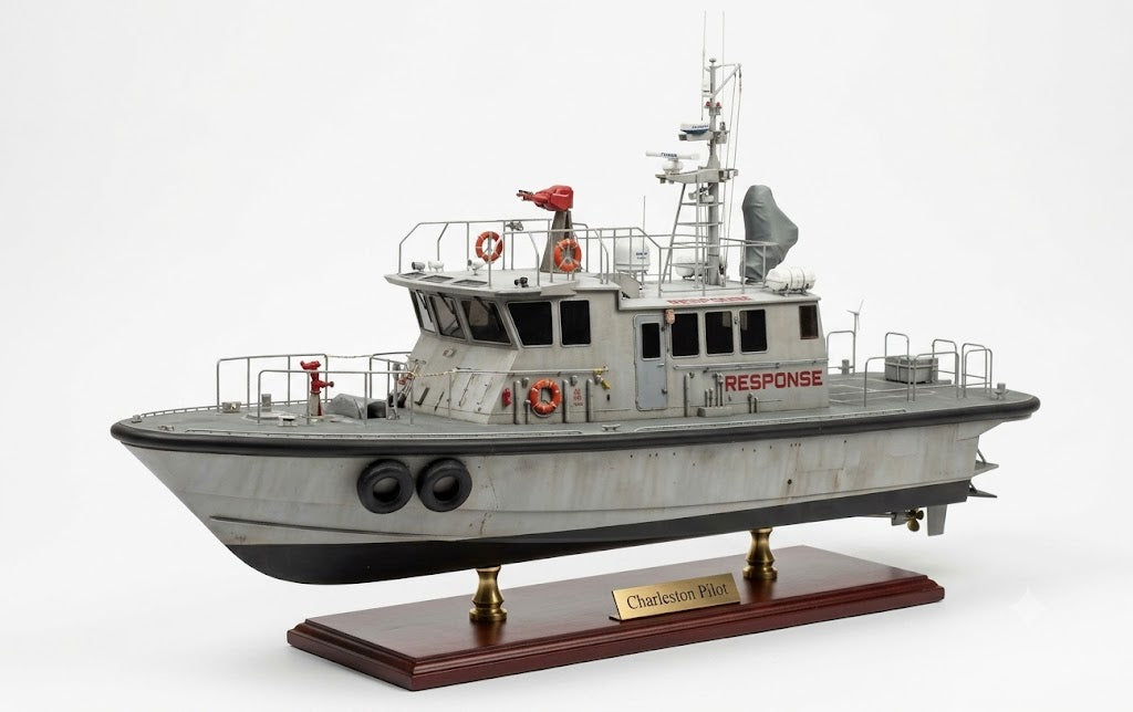 Charleston Pilot Boat 30 Inches Ship Model