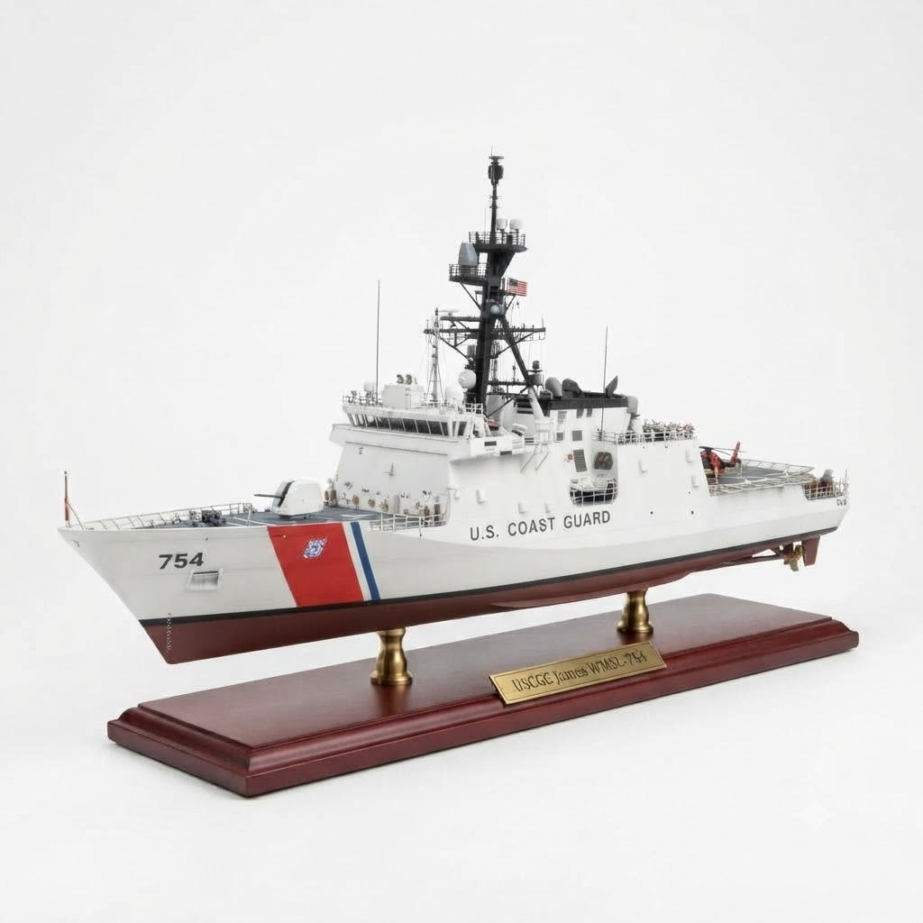 USCGC James WMSL-754 36 Inches L Ship Model