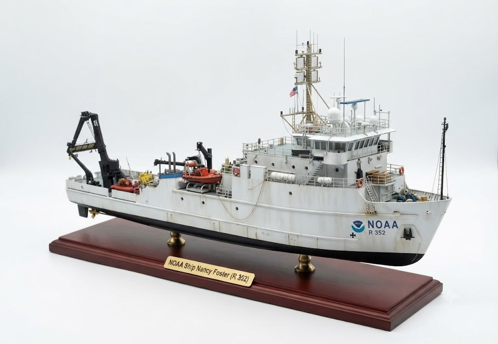 NOAA Ship Nancy Foster (R 352) 30 Inches Ship Model