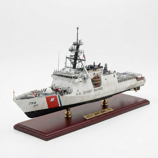USCGC James WMSL-754 30 Inches L Ship Model