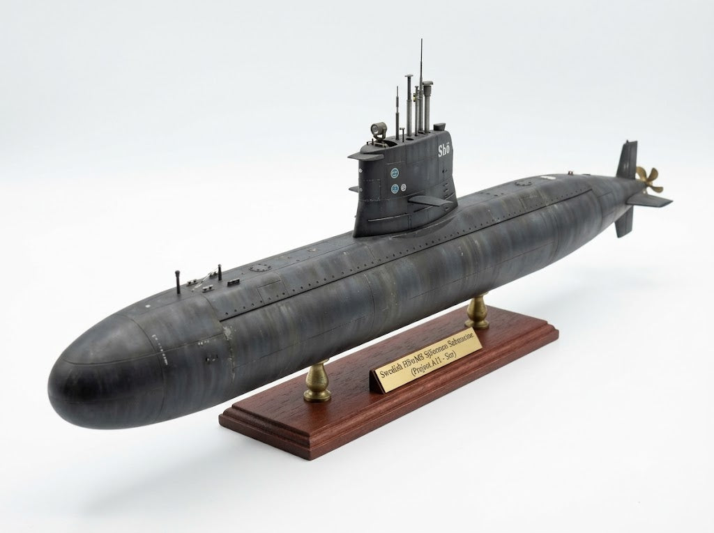 Swedish HSwMS Sjoormen Submarine (Project A11 - Sor) 30 Inches Model