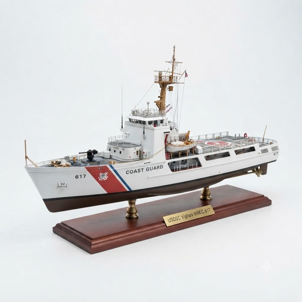 USCGC Vigilant WMEC-617 36 Inches L Ship Model