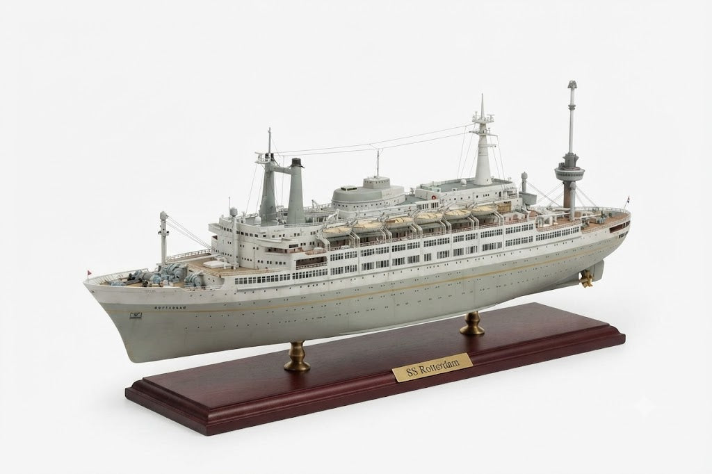 SS Rotterdam 36 inches boat model