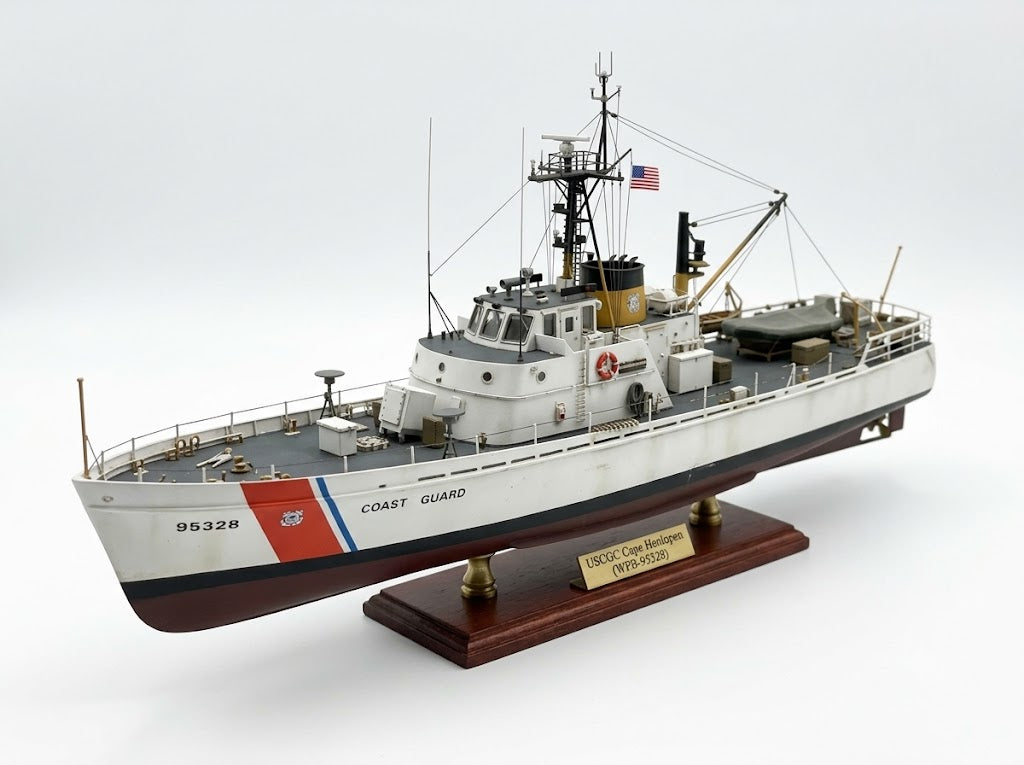 USCGC Cape Henlopen (WPB-95328) 36 Inches L Ship Model
