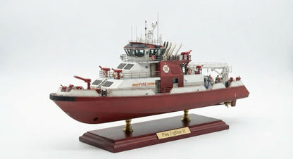 Fire Fighter II 36 Inches Ship Model