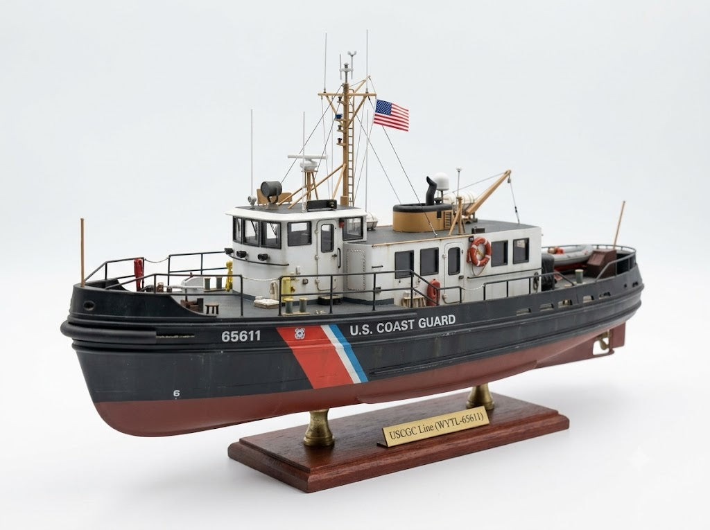 USCGC Line (WYTL-65611) 36 Inches L Ship Model