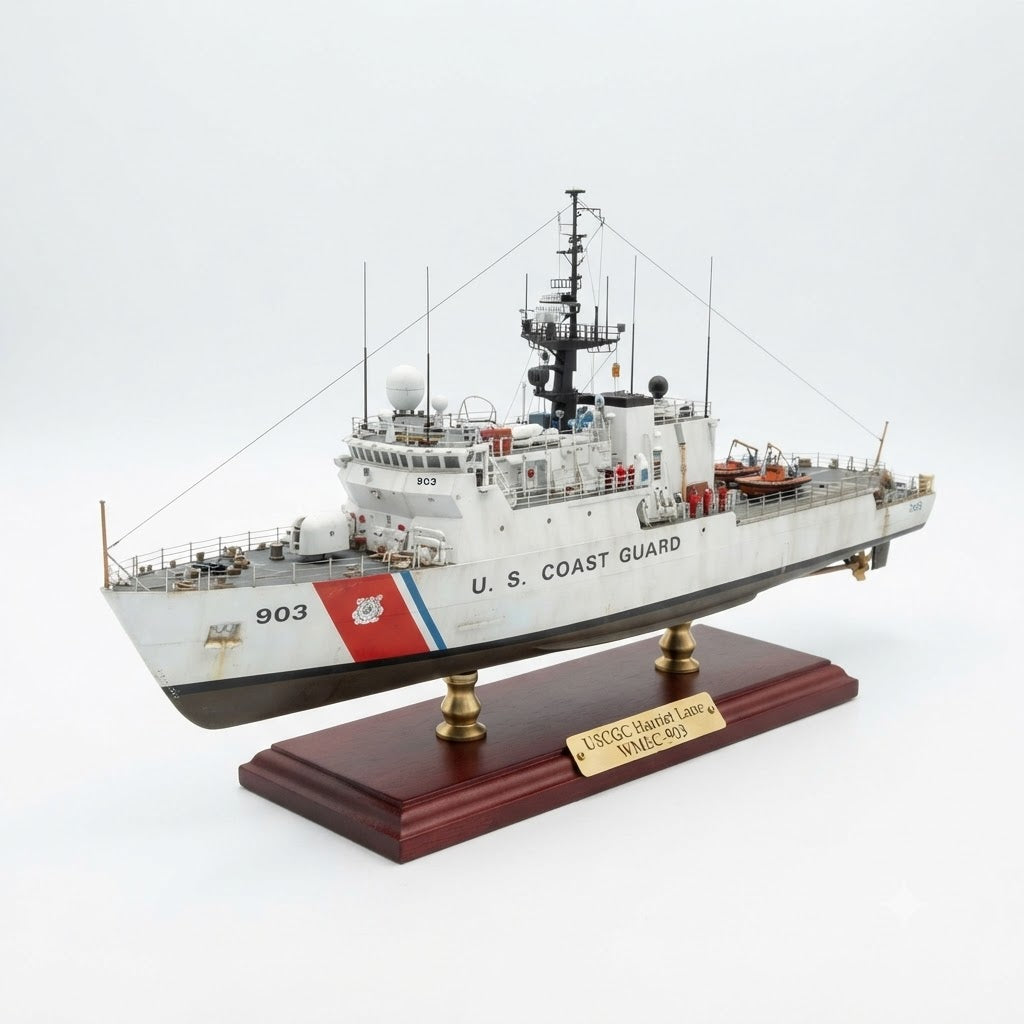 USCGC Harriet Lane WMEC-903 36 Inches L Ship Model