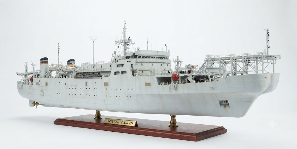 USNS Zeus (T-ARC-7) 36 Inches Ship Model