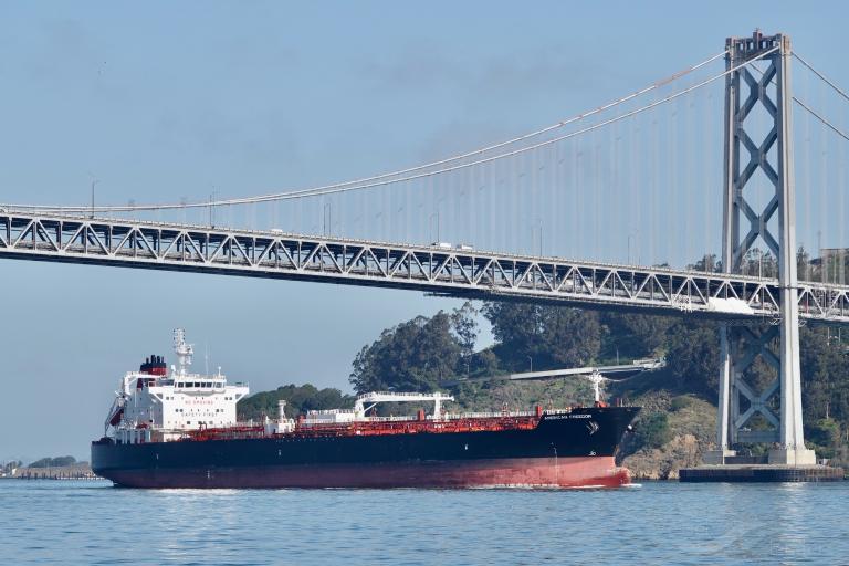 American Freedom 30 inches Tanker Model